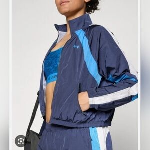 Under Armour Crinkle Pant/Jacket Track Set.